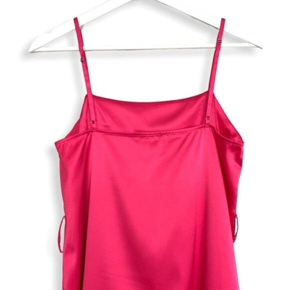 Zara Satin Mini Dress - Picture 8 of 11